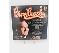 Bing Crosby - BING CROSBY Live at the London Palladium 2x vinyl LP