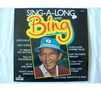Bing Crosby - BING CROSBY Sing-a-Long With Bing LP