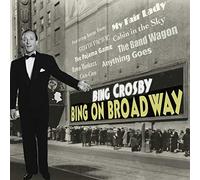Bing Crosby - Bing On Broadway - CD - P2222z