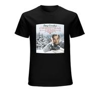 Bing Crosby Christmas Gems Mens T-Shirt Black Unisex Mens Tees XXL