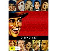 Bing Crosby Collection - 10-DVD Boxset ( THE BELL OF ST MARYS / SING, YOU SINNERS / WE'RE NOT DRESSING / BIRTH OF THE BLUES / HERE COME THE WAVES / MISSISSIPPI / RHYTHM OF THE RANGE / RHYTHM OF T