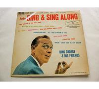 Bing Crosby - Crosby, Bing Join Bing And Sing Along EP Warner Bros WEP6050 EX/EX 1960 picture sleeve
