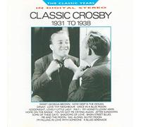 Bing Crosby - ELGAR: SALUT D'AMOUT AND OTHER MINIATURES (MAZURKA, ROSEMARY, MAY SONG, SERENADE MAURESQUE, GREAM CHILDREN, WOODLAND INTERLUDE, CONTRASTS, AD 1700 & 1900, MINA, SERENADE LYRIQUE, INTERLUDES, CARISSIMA, ELEGY, SOSPIRI) - RICHARD HICKOX/ HMV CLASSICS