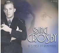 Bing Crosby - It's Easy to Remember (4CD)