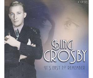 Bing Crosby - It's Easy to Remember (4CD)