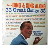 Bing Crosby - Join Bing & Sing Along - Bing Crosby LP