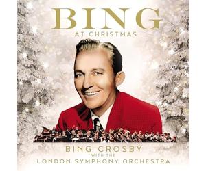 Bing Crosby London S - Bing At Christmas - COMPACT DISC - G3z