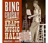 BING CROSBY - LOST RADIO RECORDINGS - CD - K4z