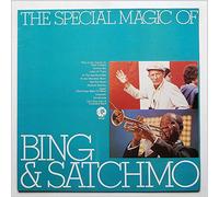 BING CROSBY & LOUIS ARMSTRONG - bing and satchmo LP