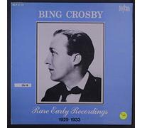 Bing Crosby - rare early recordings 1929-1933 LP