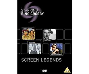 Bing Crosby - Screen Legends - A Road To Zanzibar / Going My Way / Holiday Inn / Pennies From Heaven