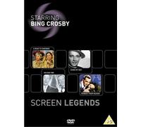 Bing Crosby - Screen Legends - A Road To Zanzibar / Going My Way / Holiday Inn / Pennies From Heaven [DVD]