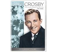 BING CROSBY: SILVER SCREEN COLLECTION - THE 1930S - BING CROSBY: SILVER SCREEN COLLECTION - THE 1930S (5 DVD) [2018] [Region 1] [NTSC]