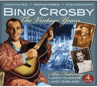 Bing Crosby - The Vintage Years 4CD Set (New)