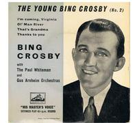 Bing Crosby - The Young Bing Crosby No. 2 [7" Vinyl EP]