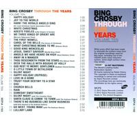 BING CROSBY - THROUGH THE YEARS, VOL. 10 NEW CD