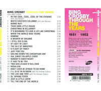 BING CROSBY - THROUGH THE YEARS, VOL. 3: 1951-1952 NEW CD