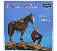 Bing Crosby - Twilight On The Trail - LP - Brunswick LAT 8253