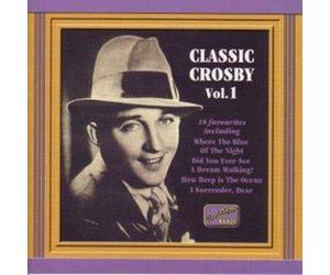 BING CROSBY - VARIOUS CLASSIC CROSBY VOL 1 - CD - E4z