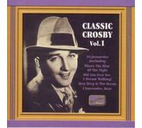 BING CROSBY - VARIOUS CLASSIC CROSBY VOL 1 - CD - M4z