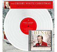 Bing Crosby - White Christmas + Bing Crosby With The Lso (White Vinyl+ Cd) [VINYL]