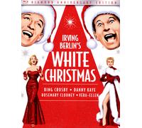 BING CROSBY - WHITE CHRISTMAS NEW REGION 1 BLU-RAY/DVD