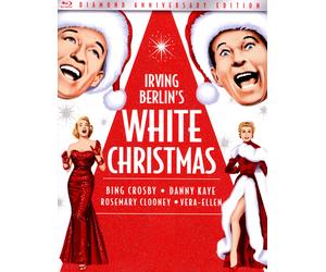BING CROSBY - WHITE CHRISTMAS NEW REGION 1 BLU-RAY/DVD