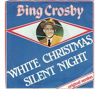 Bing Crosby - White christmas/Silent night (LC, #brunswick12192) / Vinyl single [Vinyl-Single 7'']
