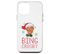 Bing Crosby's Nostalgic White Christmas Sweater Case for iPhone 12 mini
