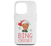 Bing Crosby's Nostalgic White Christmas Sweater Case for iPhone 13 Pro