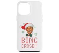 Bing Crosby's Nostalgic White Christmas Sweater Case for iPhone 13 Pro Max