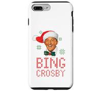 Bing Crosby's Nostalgic White Christmas Sweater Case for iPhone 7 Plus/8 Plus