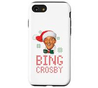 Bing Crosby's Nostalgic White Christmas Sweater Case for iPhone SE (2020) / 7/8