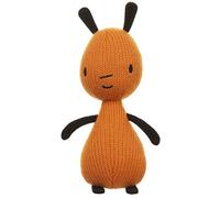 Bing & Friends Flop Soft Toy 18 cm, Suitable from Birth, Brown, 1 Pack