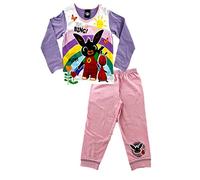 Bing Girls Bunny Pyjamas - Cosy PJs - Sizes 18 Months to 5 Years - 2-3 Years Pink/Lilac