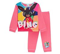 Bing Girls Bunny Pyjamas Pink 4-5 Years