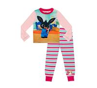Bing Girls Pyjamas Cbeebies Pink with Striped legs (3 years)