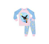 Bing Girl's Sleep Time Pyjamas in Blue | Size: 5-6 Years Bing Blue 5-6 Years