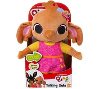 Bing Huggable Sula Talking Soft Toy Pink