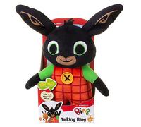 Bing Huggable Talking Soft Toy Red