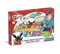 Bing-Il Giant Rug Puzzle Children 24 Maxi Pieces with Interactive Pen, Educational Game 3 Years - Made in Italy, Mat Colour, 16400