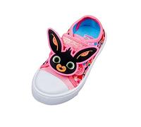 Bing Kids Canvas Plimsoll Trainers Size 9