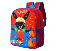 Bing Kids Premium Backpack Rucksack Travel Bag with side mesh pocket