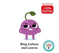 Bing Listens and Learns: Accessible Symbolised Edition (Symbolised Little Cherries) Includes Sensory Features and Signing Video: 5