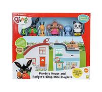 Bing - Mini House Playset with Various Characters from the Well-known Children's Series, Adventure, Unisex, Toy, Toy for Kids