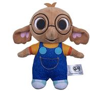 Bing Nicky teddy bear with cute crinkly ears - Perfect Baby and Toddler Toy from CBeebies