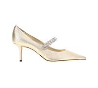 Bing Pump 65 - female - Jimmy Choo - Pumps - Beige - 4 UK - Shoes 4 UK