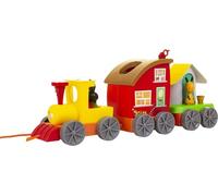 Bing’s Train and Mini Play Sets, Light Up Musical Train, Cbeebies TV Show, With Bing and Flop Figurines, Activity Playset, Age 12m+