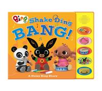 Bing Shake Ding Bang Board Book With Sound Toys for a Pound