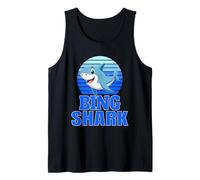 Bing Shark Family Reunion Squad First Last Name Tank Top